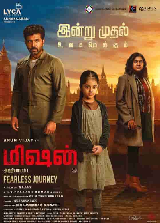 Mission : Chapter 1 (2024) (Tamil) Free Full Movies Downlod Atoz4K